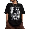 Camisetas de Verano Solo Dios Puede Juzgarme Camiseta de Tupac, Camiseta Gráfica de Tupac, Tupac Shak