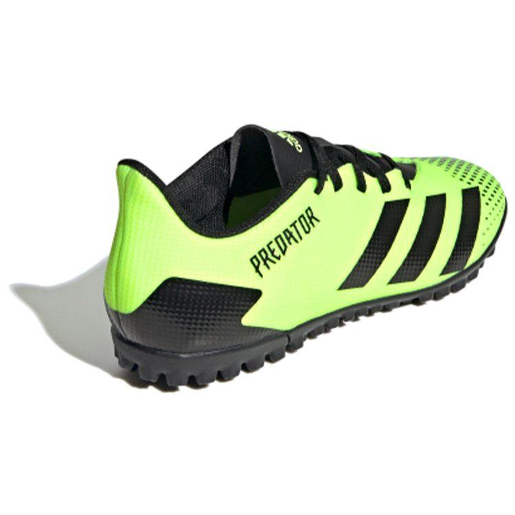 Adidas Predator 20.4 Tf 'Fluorescent Green Black' EH3002