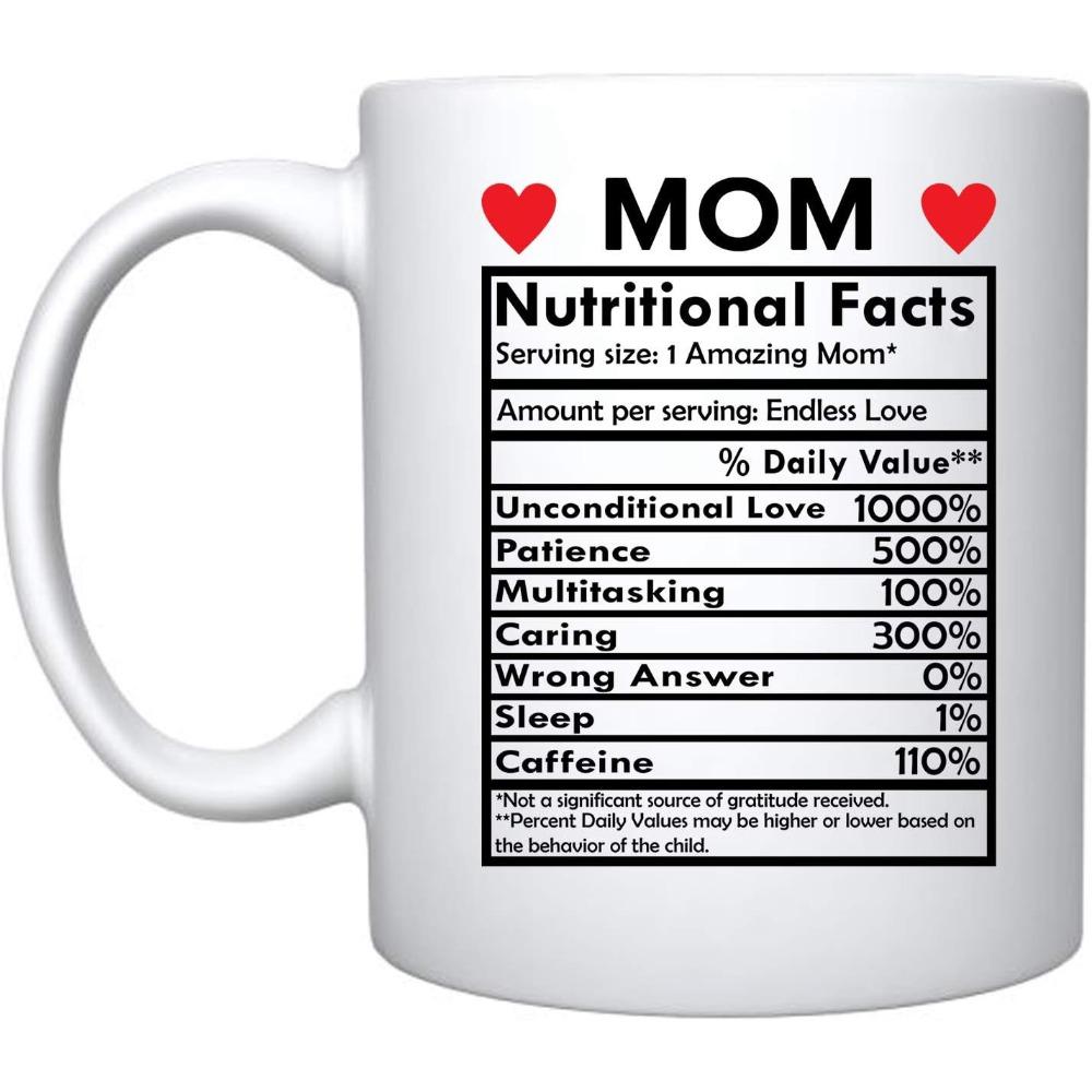 Mother's Day Ceramic Coffee Mark Cup