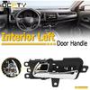OCPTY Interior Door Handle Driver Left Side Replacement fit for Hyundai for Sonata 2011-2015 Chrome Handle Replace OE 82610-3S010