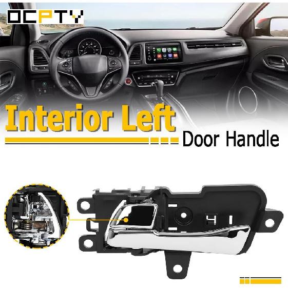OCPTY Interior Door Handle Driver Left Side Replacement fit for Hyundai for Sonata 2011-2015 Chrome Handle Replace OE 82610-3S010