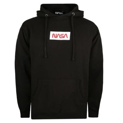 Mens Box Logo Hoodie