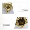 Metal Decorative Candle Holder 7.28x3.35in Moroccan Candle Holder  Porch Decoration