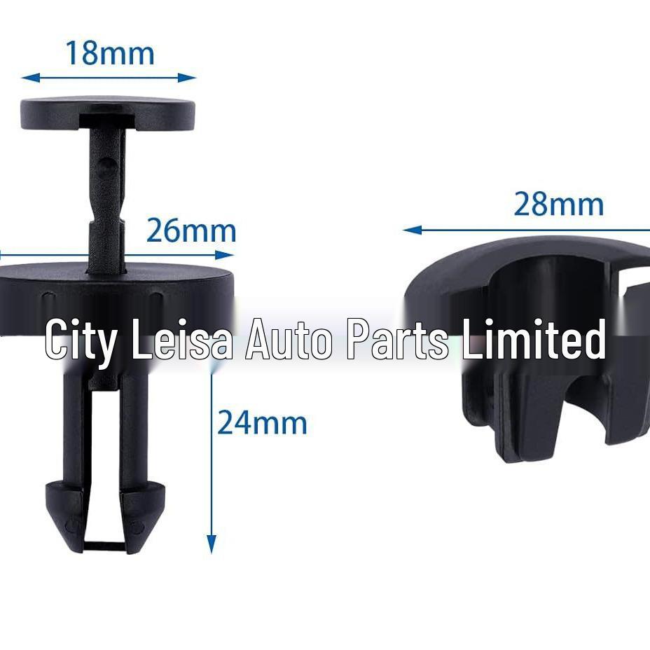 CK Truck Air Deflector Decorative Positioning Buckle Set (15733971 & 15733970)
