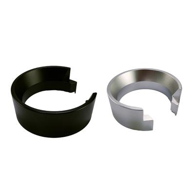 Entonnoir de Dosage pour Café 58mm Anneaux de Dosage pour Café Entonnoir Universel Accessoires pour Café Matériau Métallique pour Machines à Café