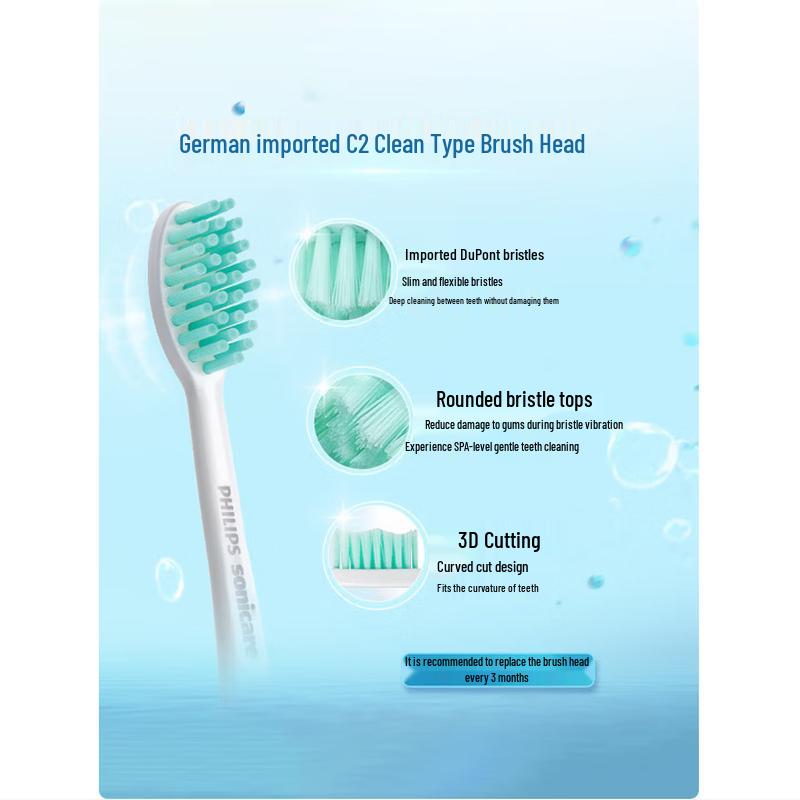 Philips S2 Sonic Electric Toothbrush CN Plug (adapter Included)