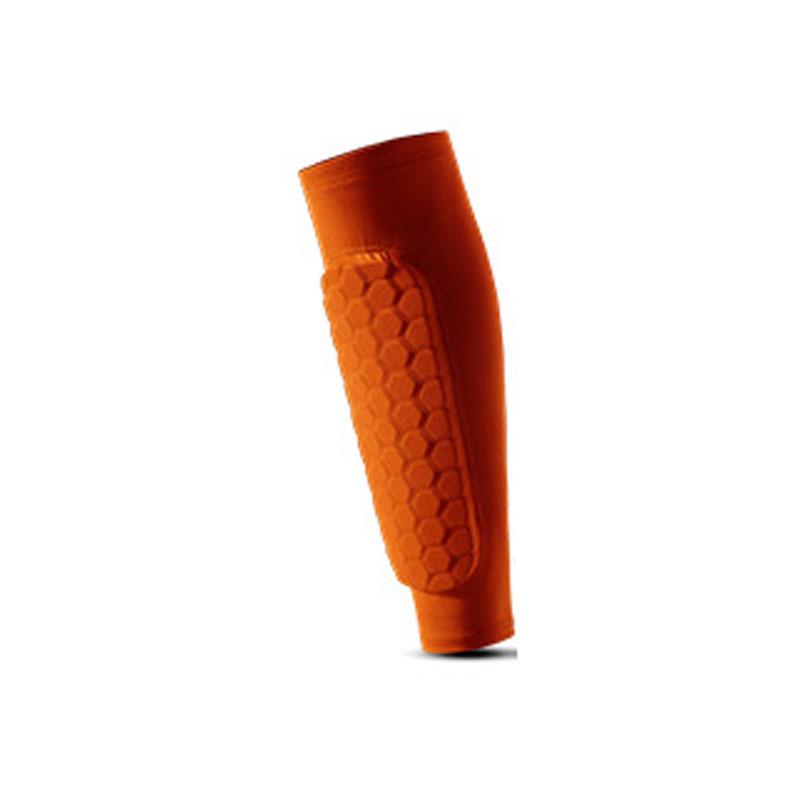 1 PC/2 PCS Honeycomb Soccer Shin Guards Football Shields Sports Legging Shinguards Leg Sleeves Protective Gear Shank Protector 1