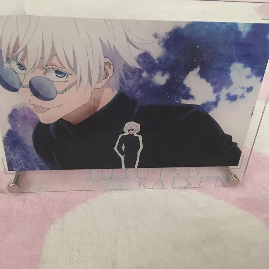 

Дзюдзюцу Гёкуоку Окдзён Сцена Оп ЭД Открытие Концовка Акриловая Панель:: Годжо