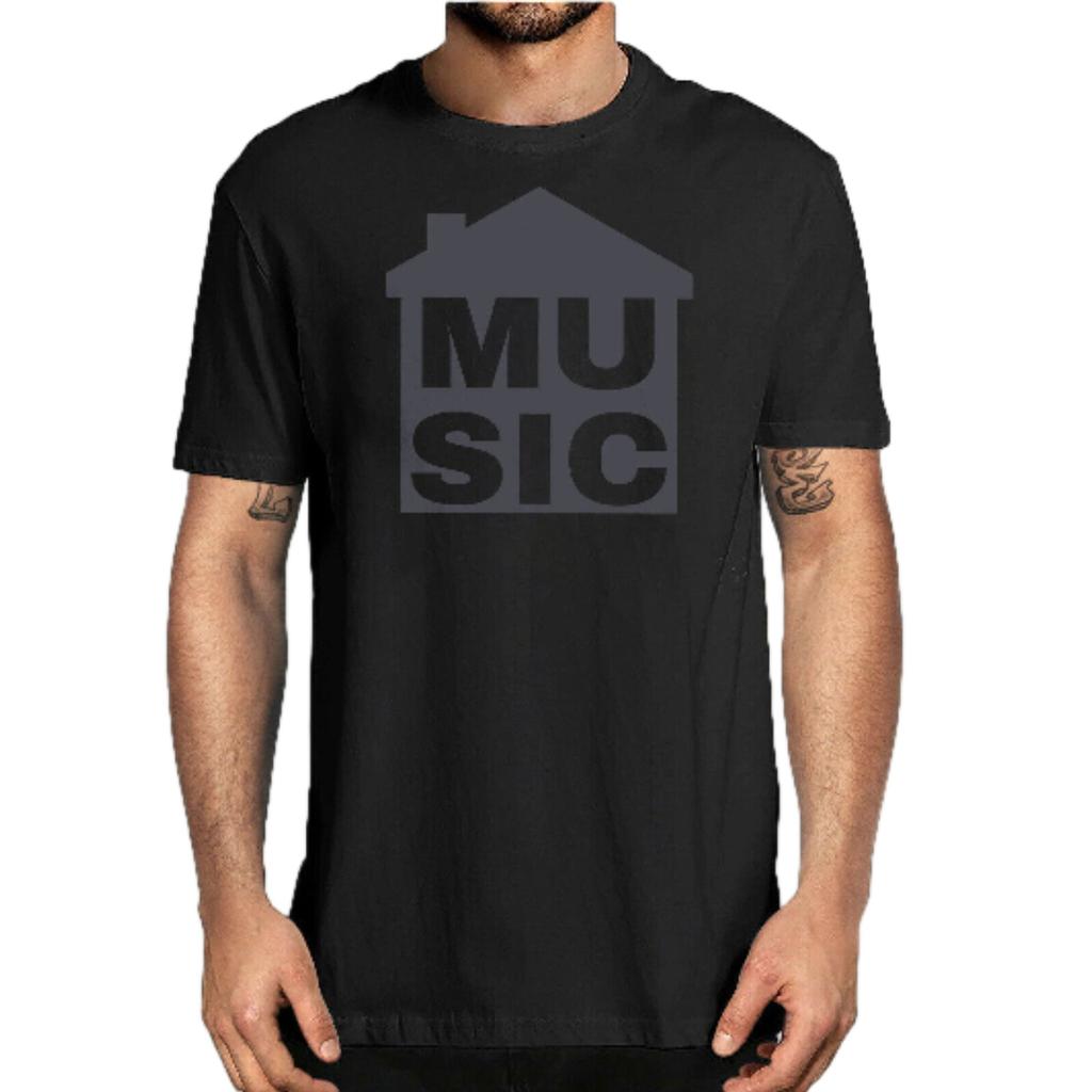 Music Lovers House Of Music Mens T-shirt Music Novelty graphic tees Musician