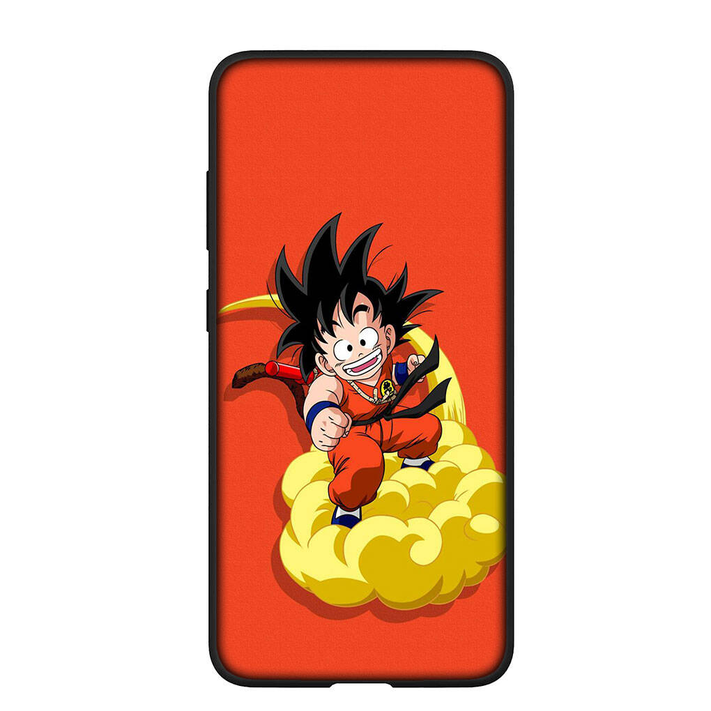 Phone Case for iPhone 17 15 16 Plus Redmi Note 14 12 11 13 Pro Max Huawei P30 P20 Lite OPPO A60 A80 A38 A54 Comics Dragon Son Gokus Ball Super Cover