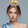 Royal Inspired 8 Eye Tiaras Headpiece Attractive Dance Hair Decors Perfect For Brides Bridesmaids And Formal Event