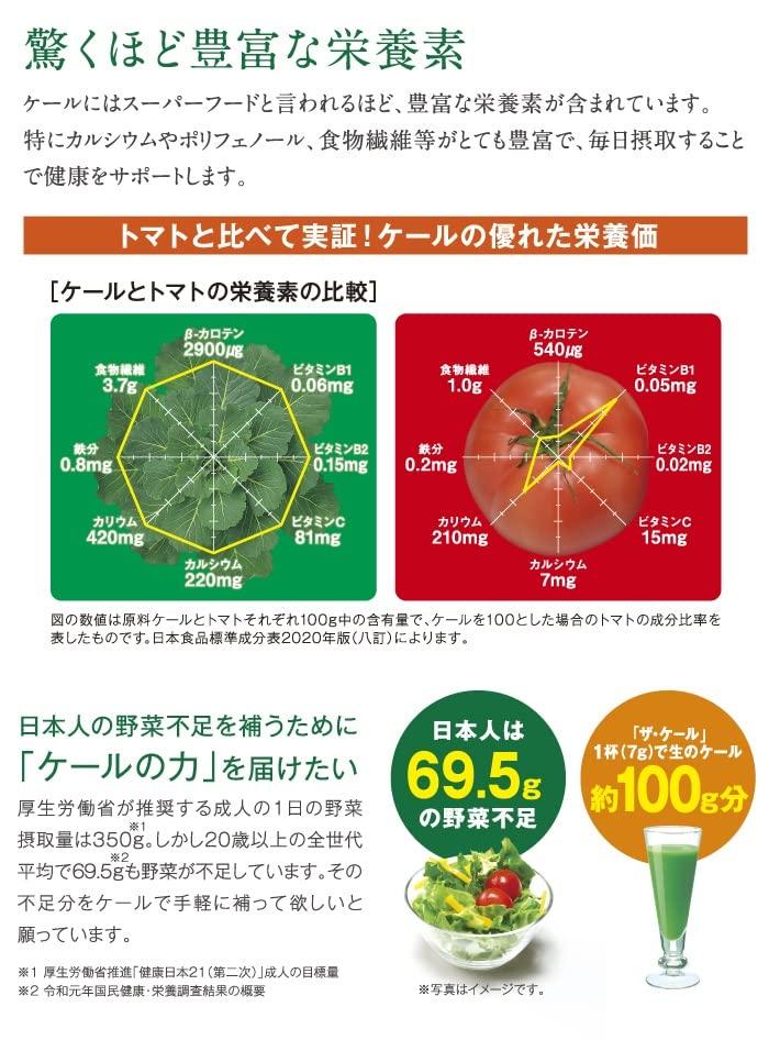 Kyusai Aojiru Grünkohl 7g x 30 Stück 2 Schachteln Großpackung