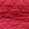 CHANEL COCO Mark Backpack Daypack Matelasse Red Nylon Women Used