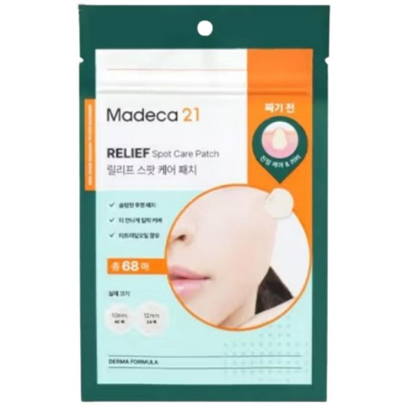 Madeca 21 RELIEF/CLEAR Spot Patch 68 sheets/24 sheets (3 Options)