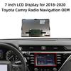 New 7'' Lq070Y5Lw04 Lcd Screen For 2018-2020 Toyota Camry Radio Navi Display