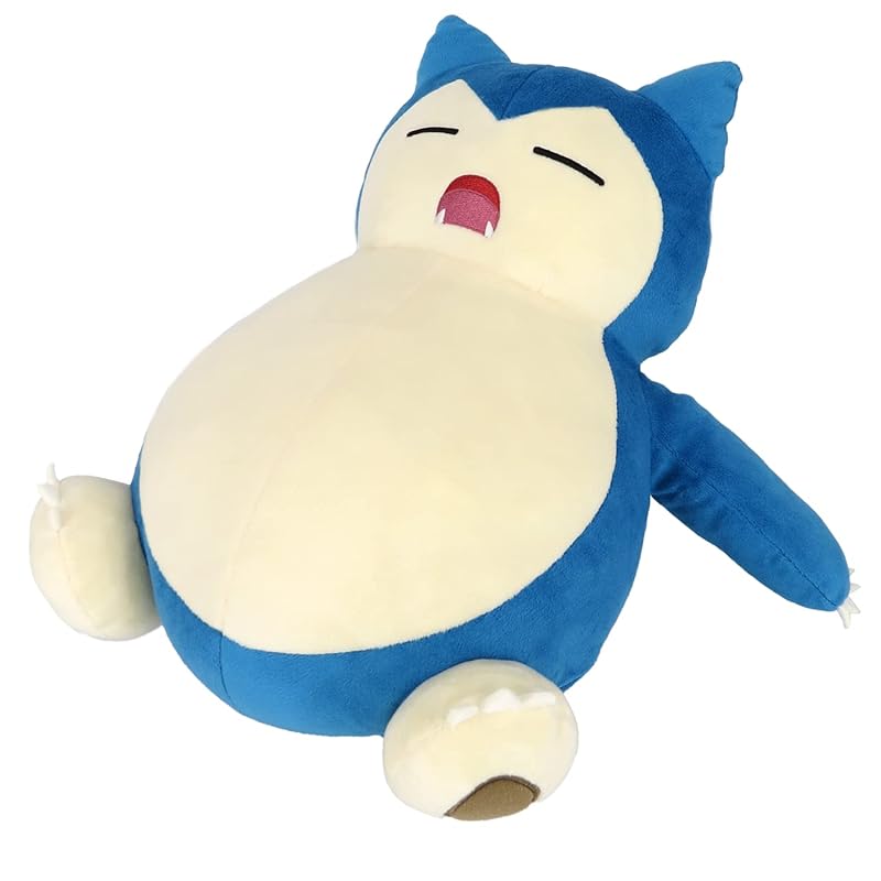 

Sanei Boeki Pokemon ALL STAR COLLECTION Snorlax (M) W25 x D28.5 x H26cm Plush Toy Pokemon PP134