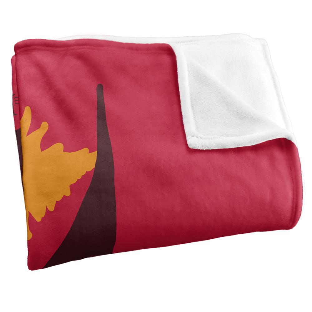 Lord Of The Rings Eye Of Sauron Doodle Blanket