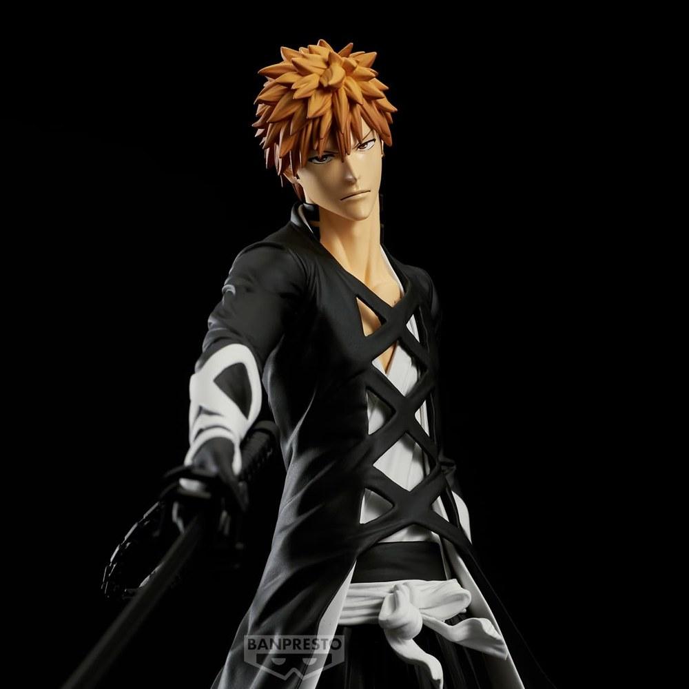 Banpresto Bleach Maximatic Ichigo Kurosaki Action Figure