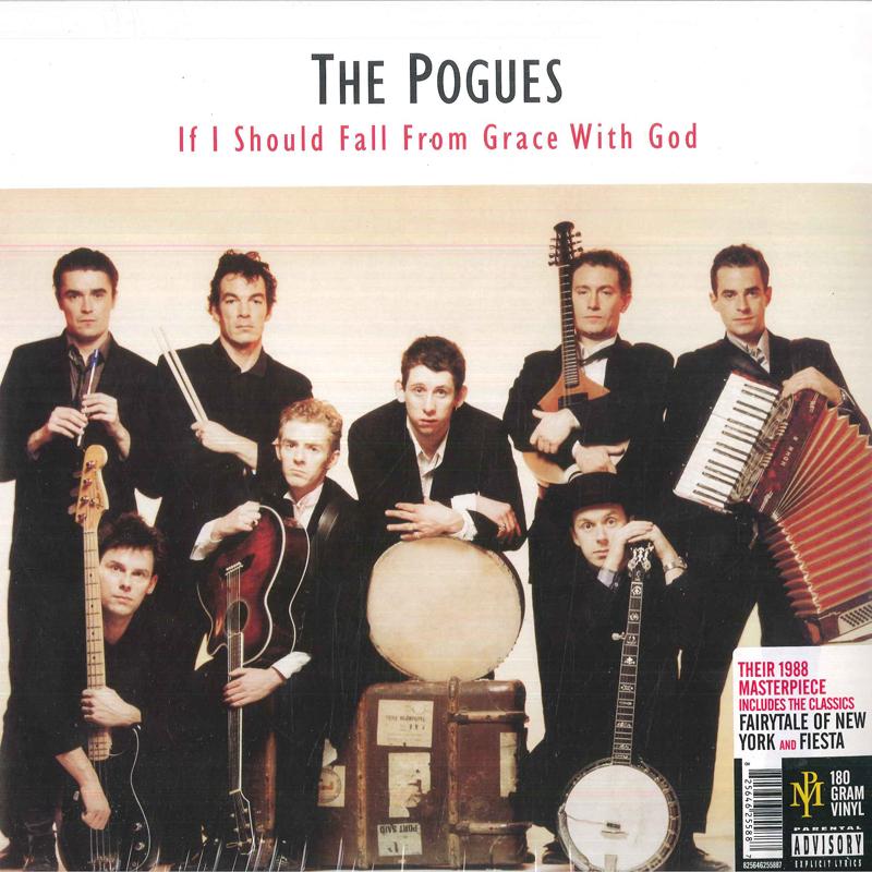 

Виниловая пластинка POGUES If I Should Fall From Grace With Go RR174156 Rhino Records 2021 США Рок