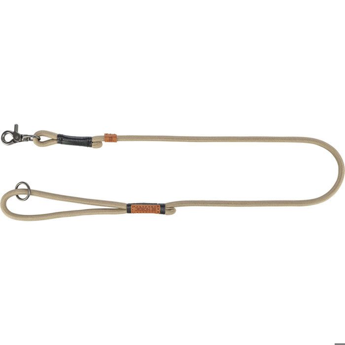 Laisse Pour Chien - Trixie - Be Nordic - Corde Tissée - Couleur Sable/noir - Nylon