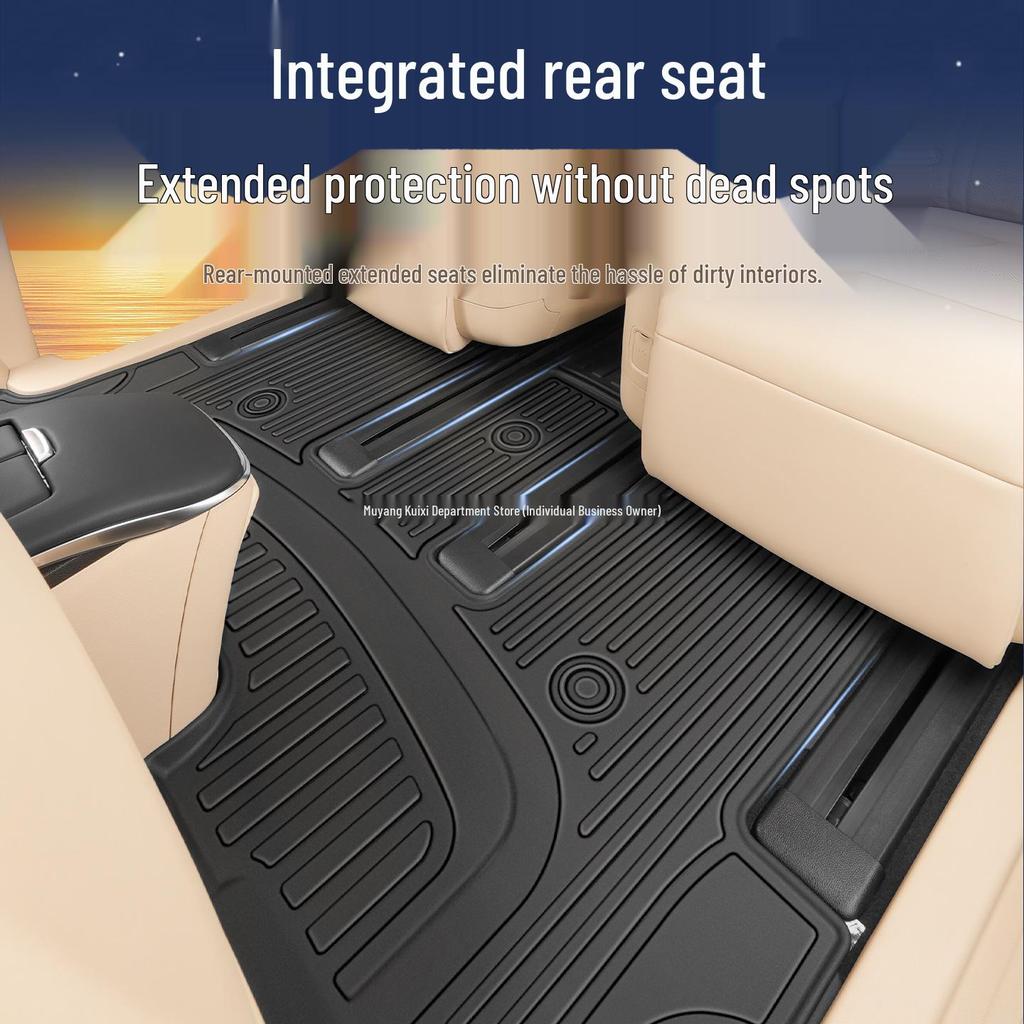 Suitable TPE Floor Mats for Buick GL8: Full Coverage for Lu Zun, Business Class, and PHEV Models