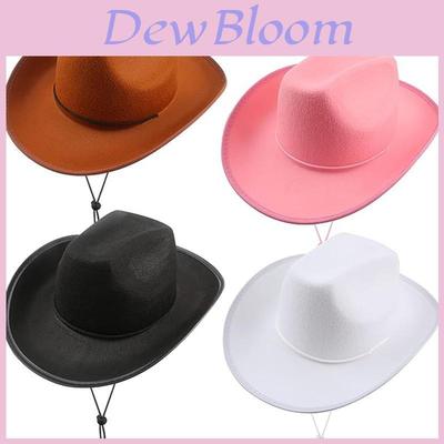Cotton Western Cowboy Hat With Painting Craft For Themed Party Events
