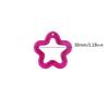 Hollow Star Jewelry Making Accessories Acrylic Material for DIY Jewelry Making