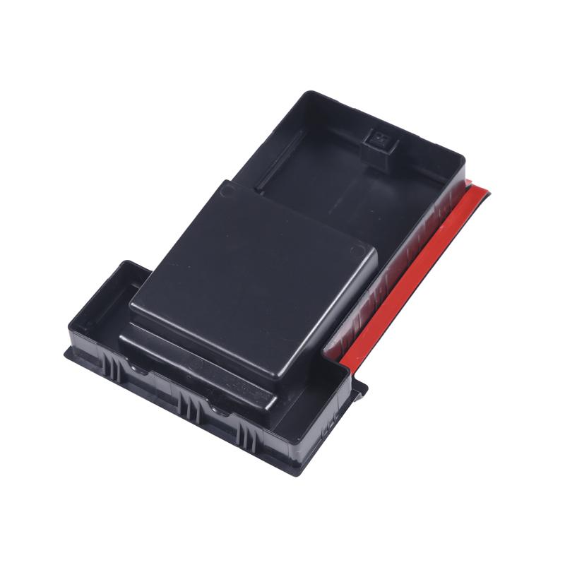 For Hummer H3 2005-2009 ABS Black Car Armrest Box Hidden Storage Box Multifunctional Storage Box Car Interior Accessories