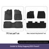 Eco-friendly TPE 3D Car Floor Mats for 2024-2025 Wuling Xingguang PHEV - All-Weather Compatible.