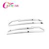 Color My Life Chrome Rearview Mirror Cover Strips Rear View Mirror Protector Trim for Nissan X-trail Xtrail T32 2014-