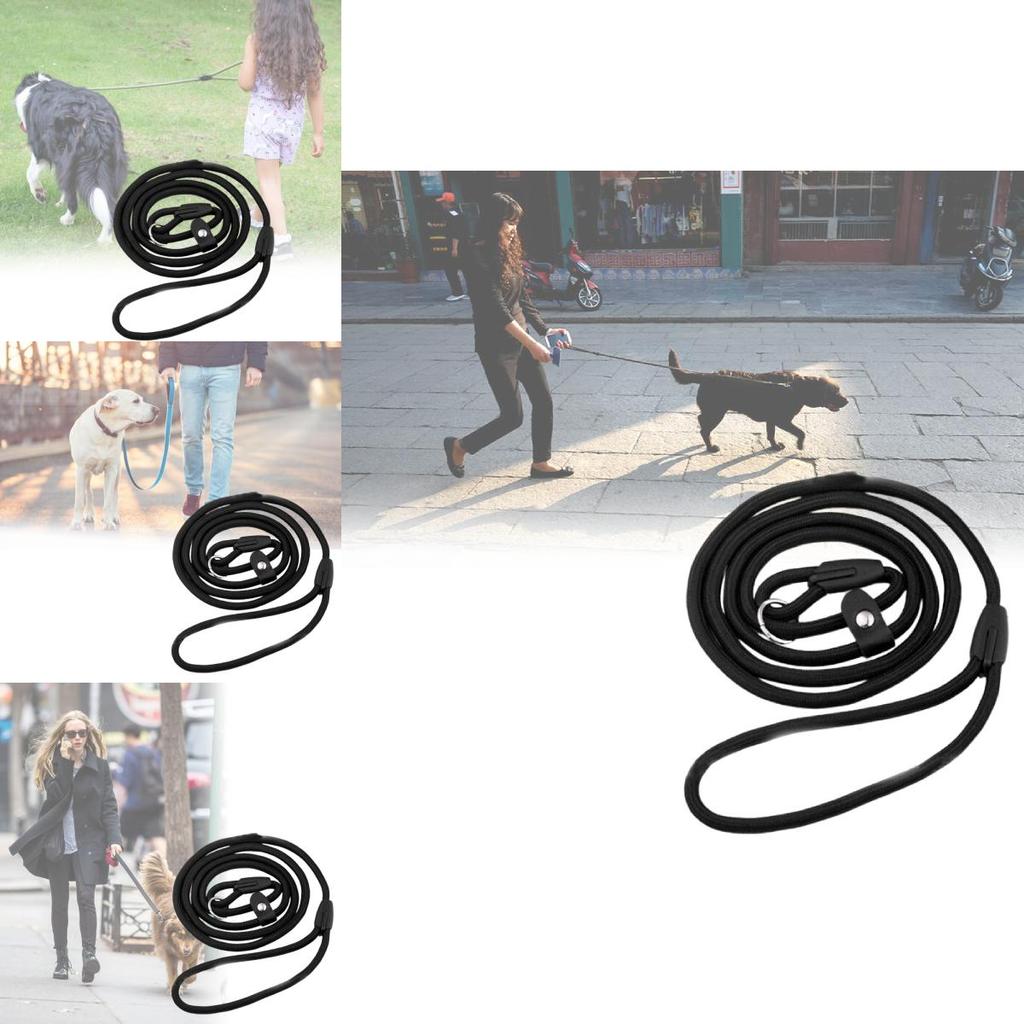 Durable Nylon Pet Leash No Collar Needed Adjustable Length 130cm For Dogs
