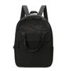 Men Solid Color Backpack Women's Large Capacity Lightweight Backpack Student Travel Bag