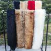 Long Scarf Unisex Imitation Fur Scarf Cold-proof Fox Hair Big Hair Collar Student Warm Neck Cover Tide