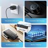 y1gd Double Layer Temperature Display Car Coolers Box with Temperature Display ABS Construction And Easy Transport