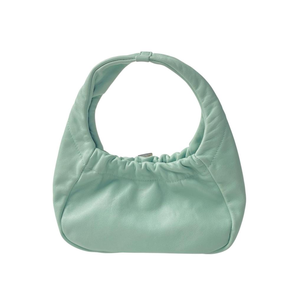 Used Salvatore FerragamoHandbag Mint green leather Women