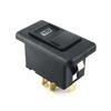 Comutator geam auto 12V 24V cu 5 pini Regulator universal de geam electric întrerupător unic roșu/verde