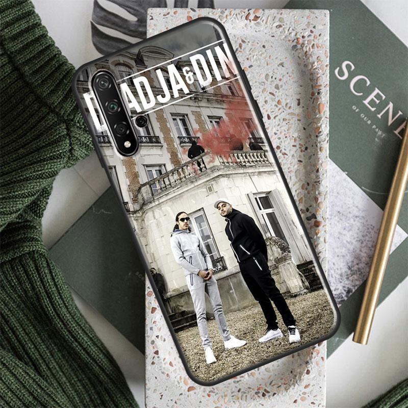 Djadja & Dinaz For Huawei Nova Y61 Y91 Y70 Y90 Y60 Y72 9 10 SE 12i 12s 11i 5T P60 Pro P20 P30 P40 Lite Case