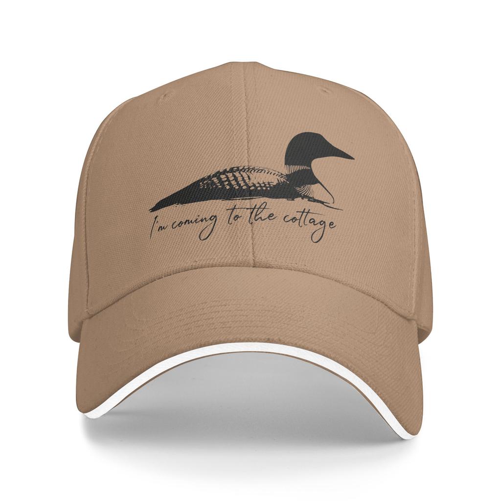 Im Coming To the Cottage Heated Rivalry Golf Hat Outfits Vintage Ilya Rozanov Sun Caps For Unisex Travel Headewear  Adjustable