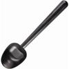 Easyworkz Stainless Steel Long Handle Coffee Scoop, 7g Measuring Spoon (Gunmetal Black)