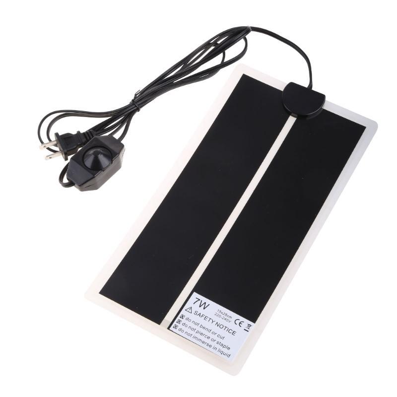 Reptiles Heating Pad Hermit Heater Mat Amphibians Heating Mat for Reptiles