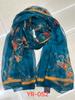 New Silk Beach Stoles Women Hijab Scarf Sunscreen Shawl Wraps Ladies Scarves Foulard Beach Stoles Female Large Bandana Echarpe