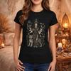 Durga Goddess Shirt: Women Spiritual Tee | Hindu Goddess Shirt | Boho Yoga Tee Vintage | Meditation Zen Clothing Gift for Her