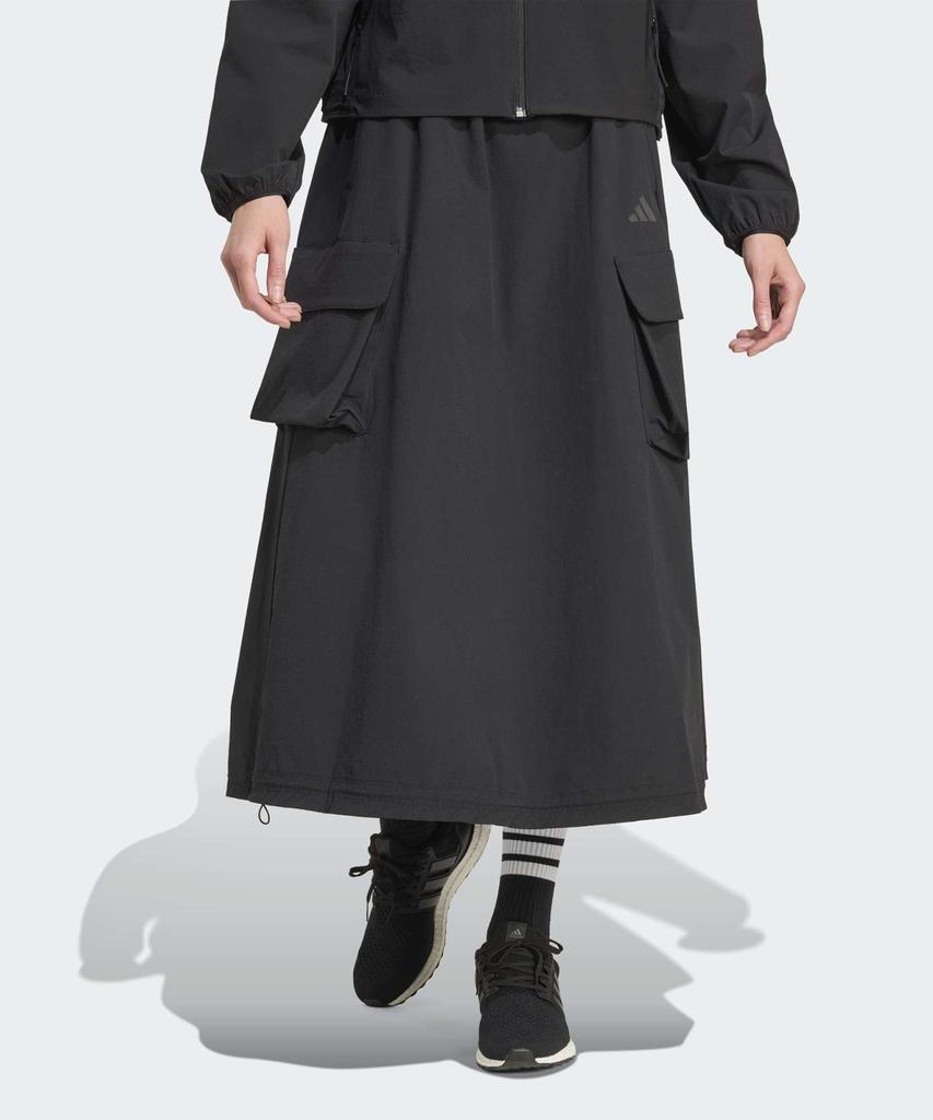 ADIDAS City Tech Cargo Skirt - Black / Jm8438