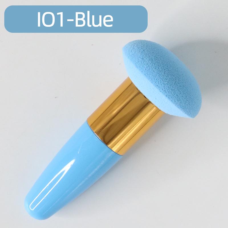 1PC Mushroom Head Makeup Brushes Women Maquillaje Beauty Foundation Sponge Powder Puff With Handle Smooth Shaped Cosmetic Tool