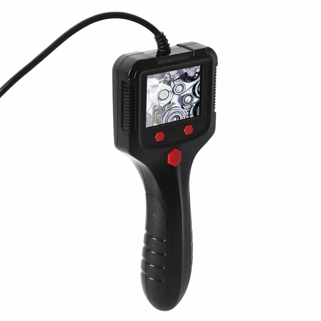 Borescope Inspection Camera with Screen 9mm Lens HD Handheld Portable Pipeline Sewer Industrial Endoscope