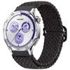 22mm 20mm Nylon Strap for Huawei Watch GT6/GT5 4 3 Pro 46mm Elastic Bracelet Belt for Samsung Galaxy Watch 7 6 classic 5 4 Band
