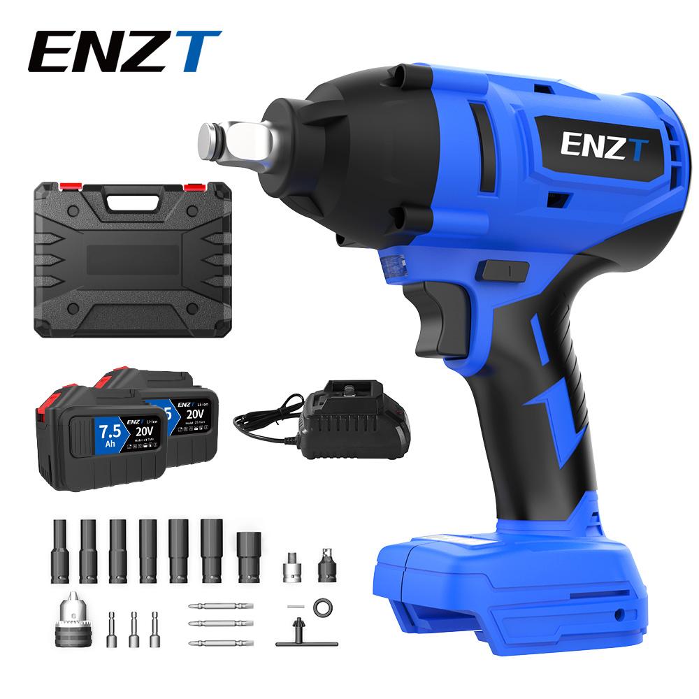 Buy ENZT 600N.m Super Torque Industrial Brushless Lithium Wrench