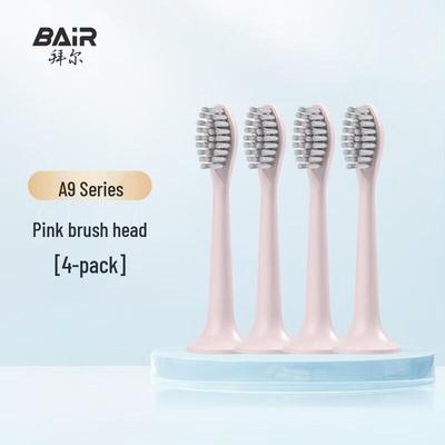 Byr Original A9 Elektrische Zahnbürsten Ersatzköpfe CN-Stecker (Adapter enthalten)