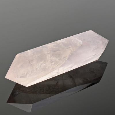 100/% Natural Muti-color Quartz Crystal Pink Wand Pipe Healing Stone /& Carb Hole