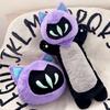 Valorant Omen Cat Plush Pillow With Soft Plush Material For Gaming Fans And Relaxation